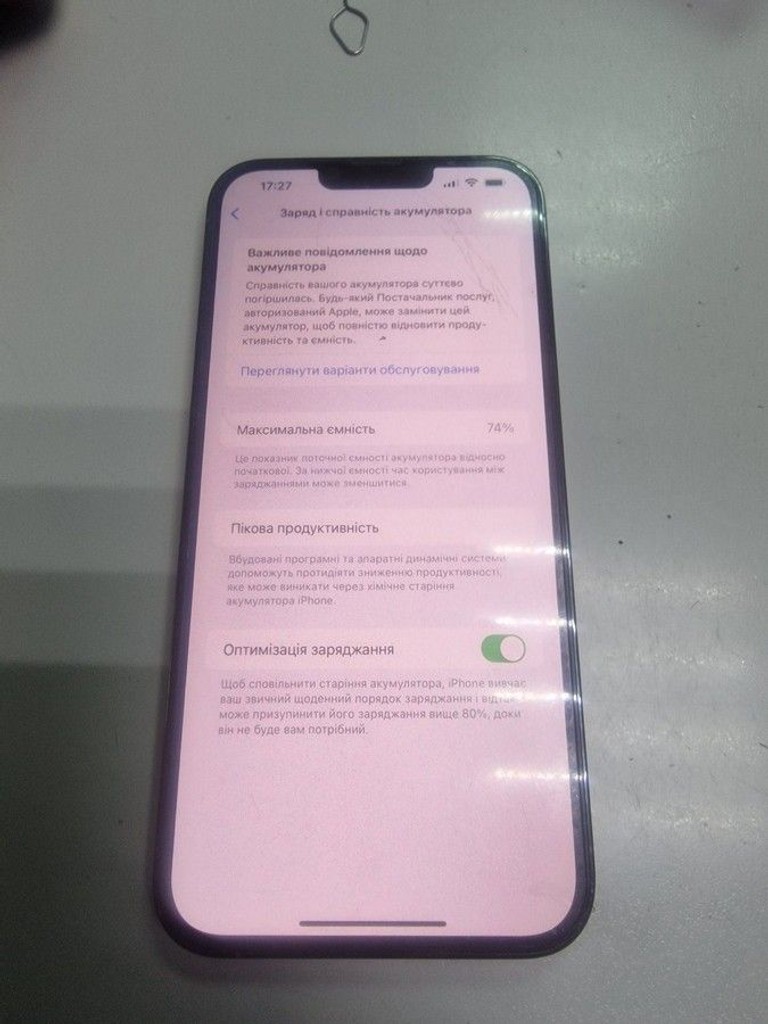 Оголошення Apple iphone 13 pro max 512gb Б/У