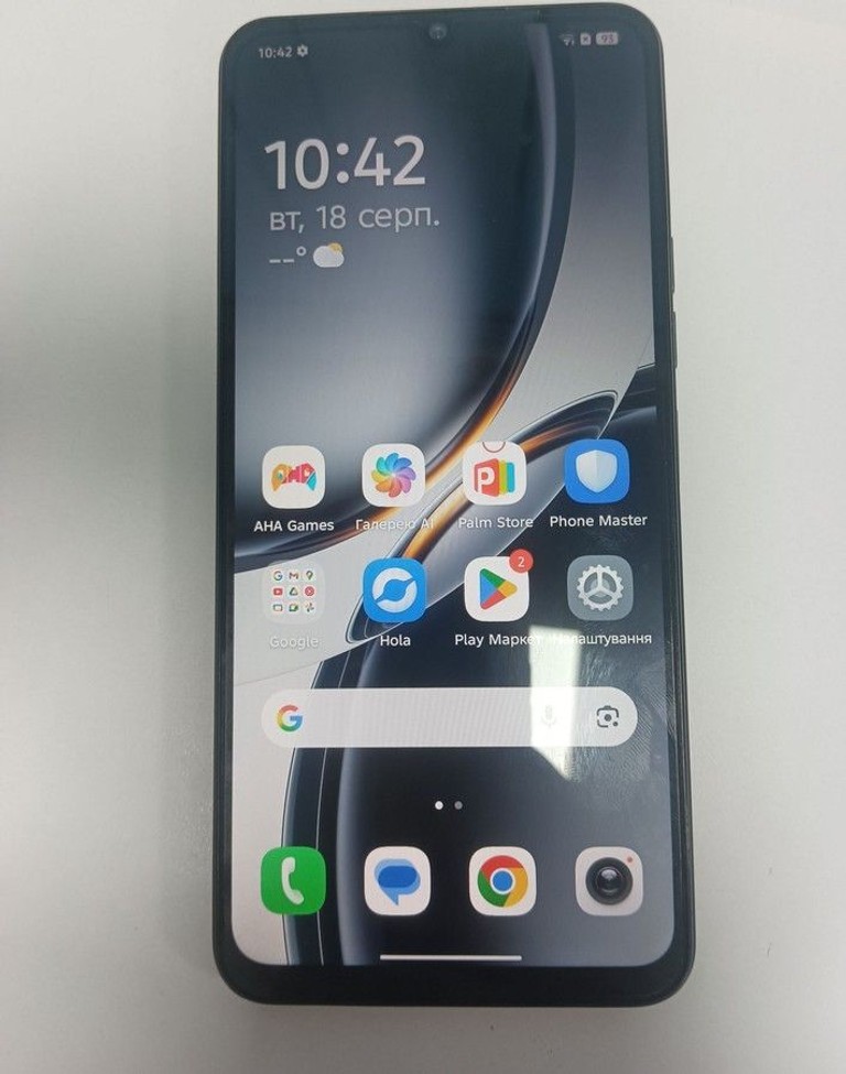 Купити Tecno Spark Go 3 4/128GB Ink Black (4894947105272) Б/У