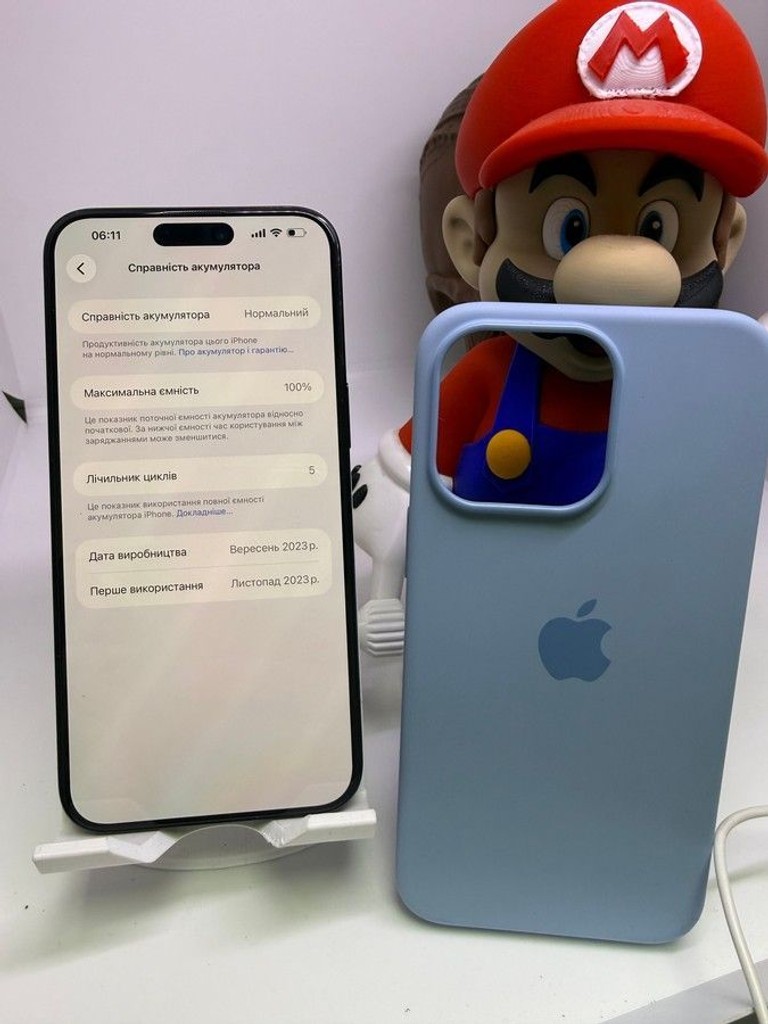 Оголошення Apple iphone 15 pro max 512gb Б/У