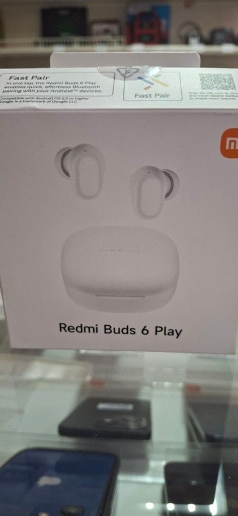 Розпродаж Xiaomi redmi buds 6 play, продавець Техноскарб