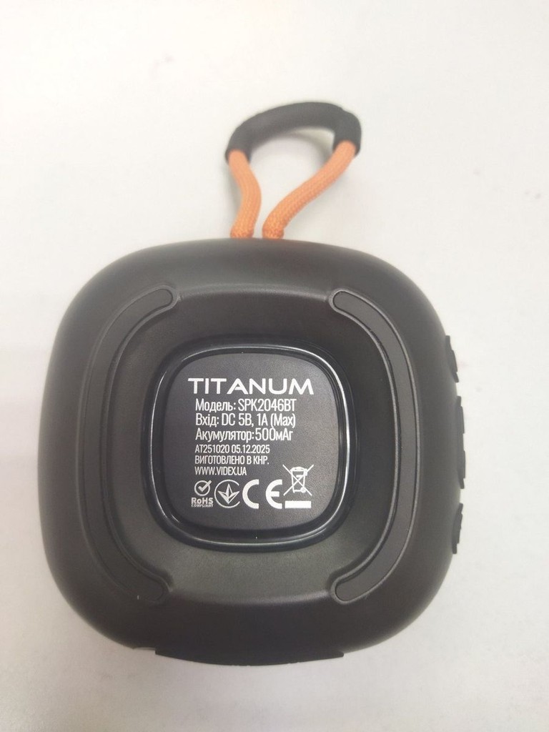 Оголошення Titanum spk2046bt Б/У