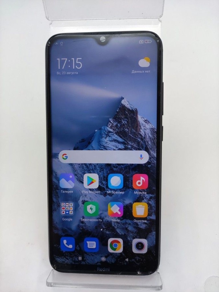 Купить Xiaomi Redmi Note 8 4/64GB Black Б/У