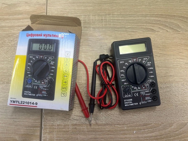 Купить Weihua DT-830B Б/У