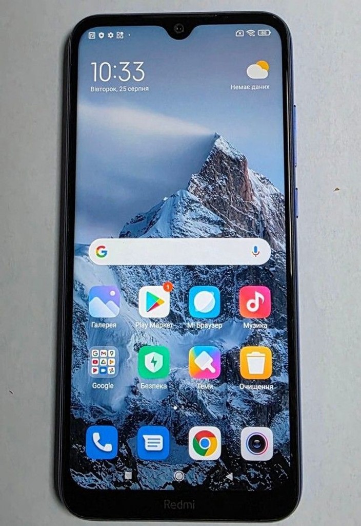Дешиво Xiaomi Redmi Note 8T 4/64GB Blue с ломбарда