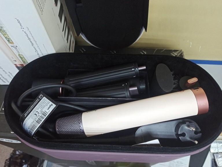 Дешево Dyson Airwrap Co-anda2x Multi-styler & Dryer Curly+Coily Ceramic Pink/Rose Gold (598808-01) з ломбарду