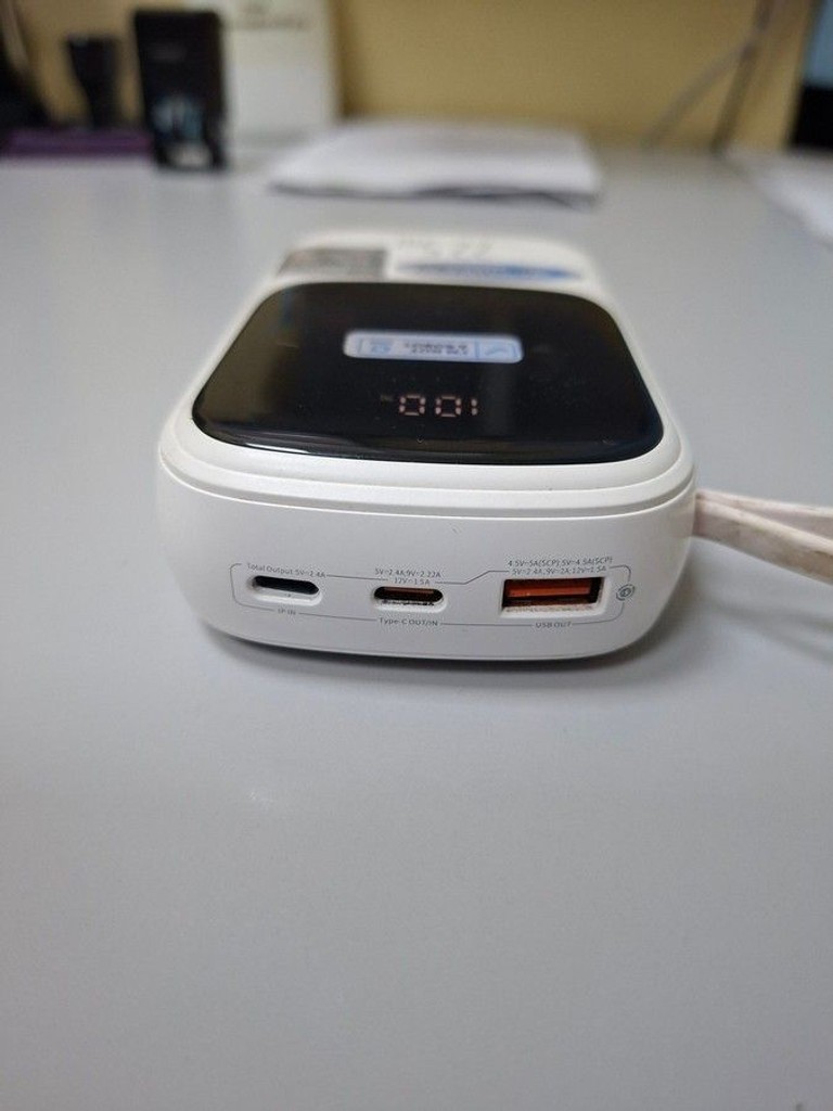 Оголошення Baseus 20000mah 22.5w Б/У