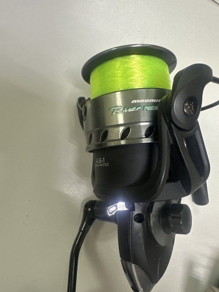 Купити Flagman Magnum River Feeder Reel / 6000 Б/У