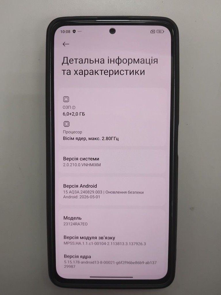 Xiaomi redmi note 13 4g 6/128gb Код:01-201101093. Зображення 5