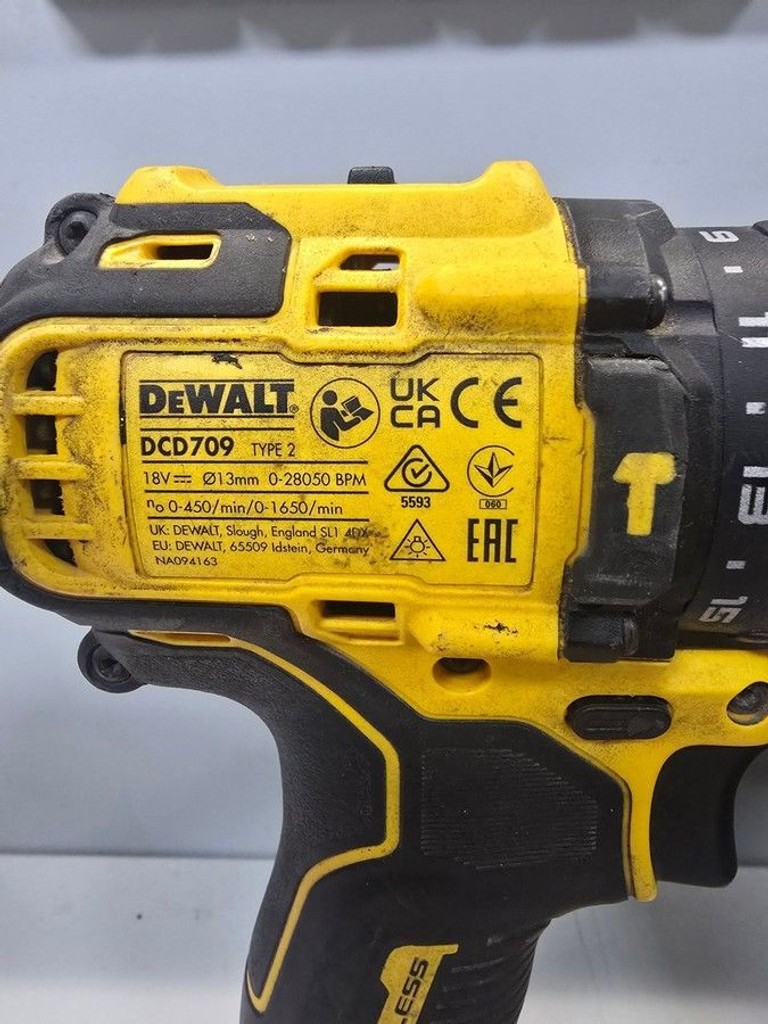 Розпродаж Dewalt dcd709 1акб 1.5ah зп, продавець Техноскарб