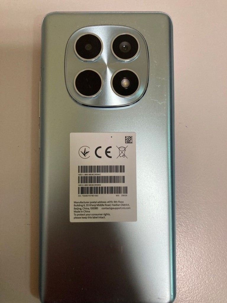 Дешево Xiaomi Redmi Note 15 4G 8/256GB Black з ломбарду