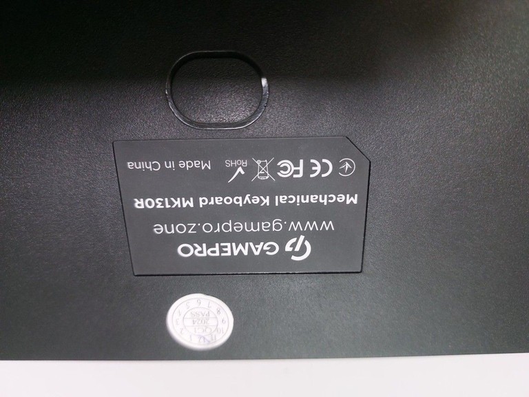 Gamepro mk130r Код:01-201101244. Изображение 5