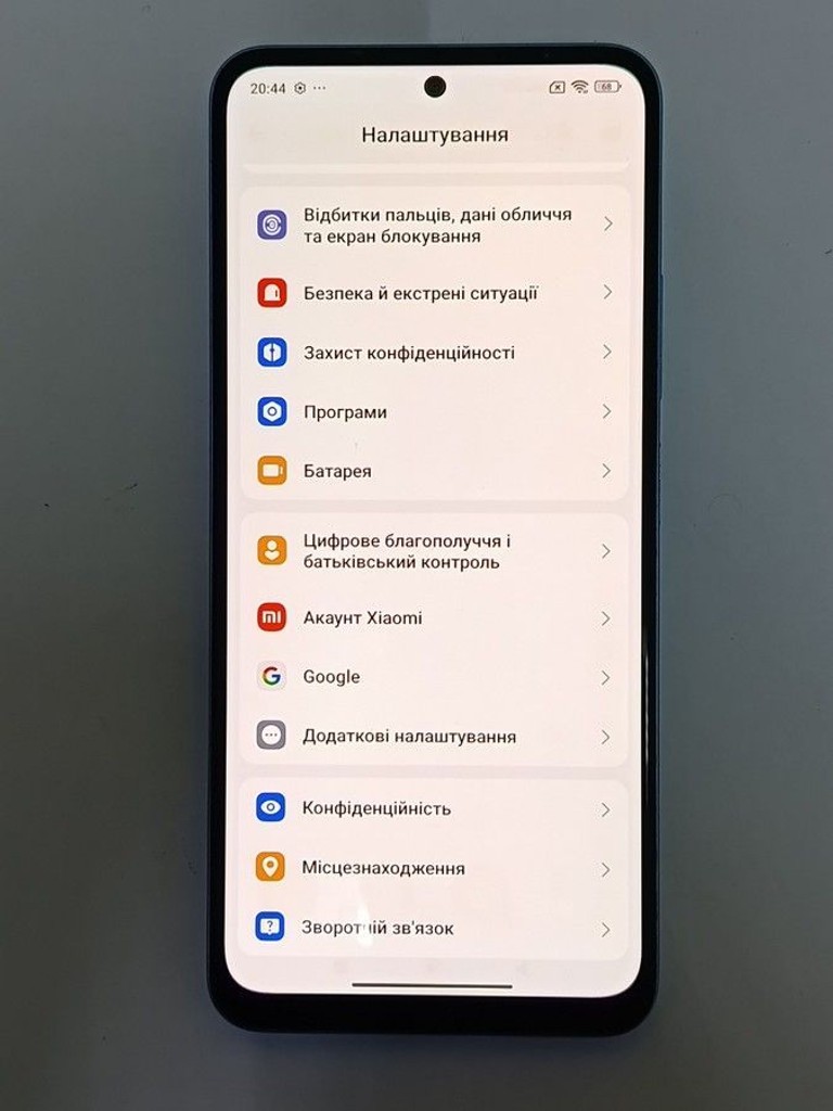 Оголошення Xiaomi redmi note 12 4/128gb Б/У