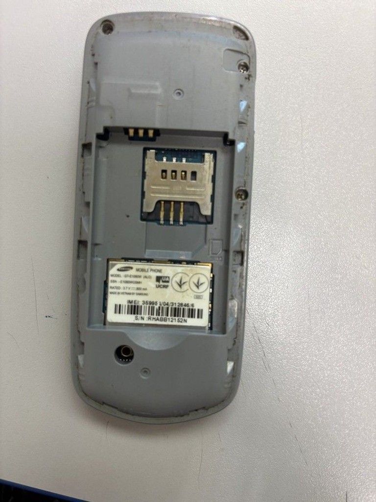 Samsung GT-E1080I Код:01-201101231. Изображение 5