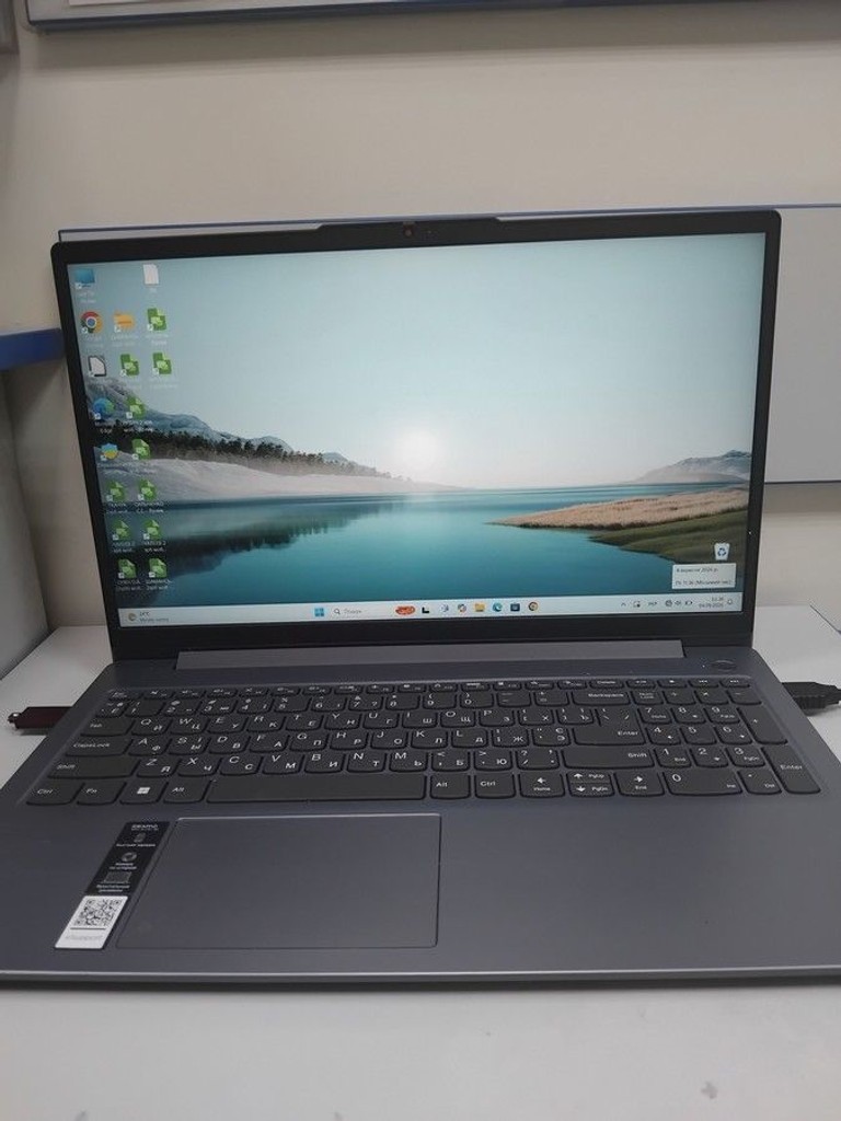 Дешиво Lenovo 15/core i5-12450h ddr5/16gb ddr5/ssd 512 gb/*інтегрована с ломбарда