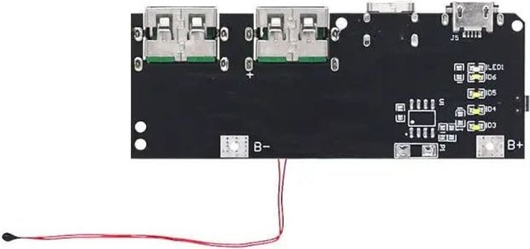 Оголошення Module power bank 22.5w fast charging qc4.0 qc3.0 Б/У