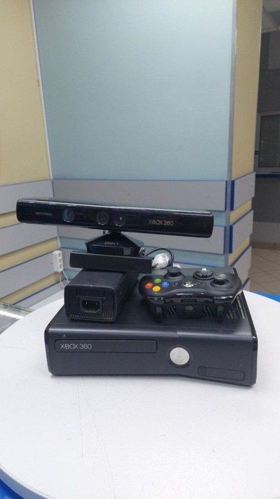 Купити Microsoft xbox360 slim 250gb kinect Б/У