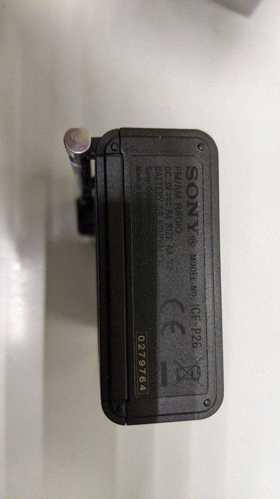 Оголошення Sony ICF-P26 Б/У