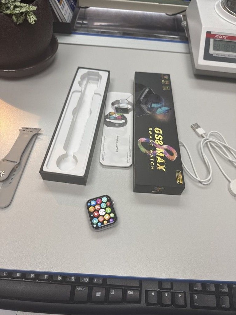 Купить Без Виробника gs8 max smart watch Б/У