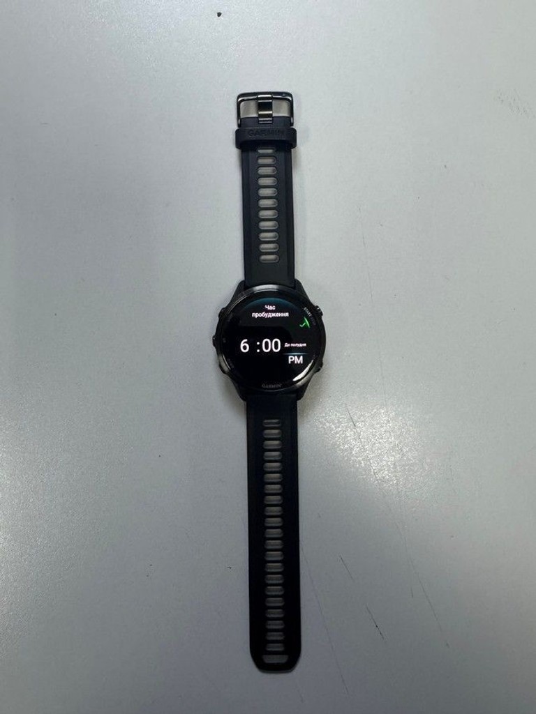 Купити Garmin forerunner 970 carbon dlc titanium case w./translucent Б/У