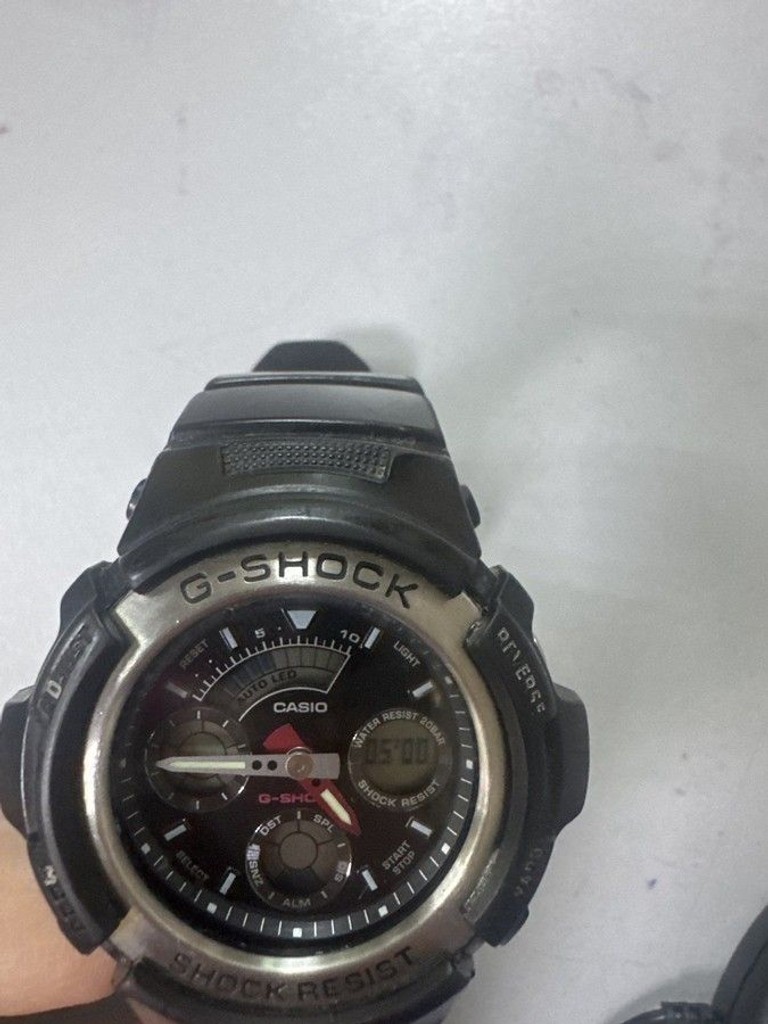 Дешево Casio g-shock aw-590 з ломбарду
