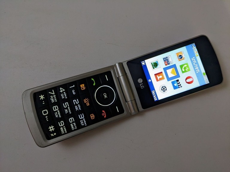 Lg g360 Код:null. Зображення 5