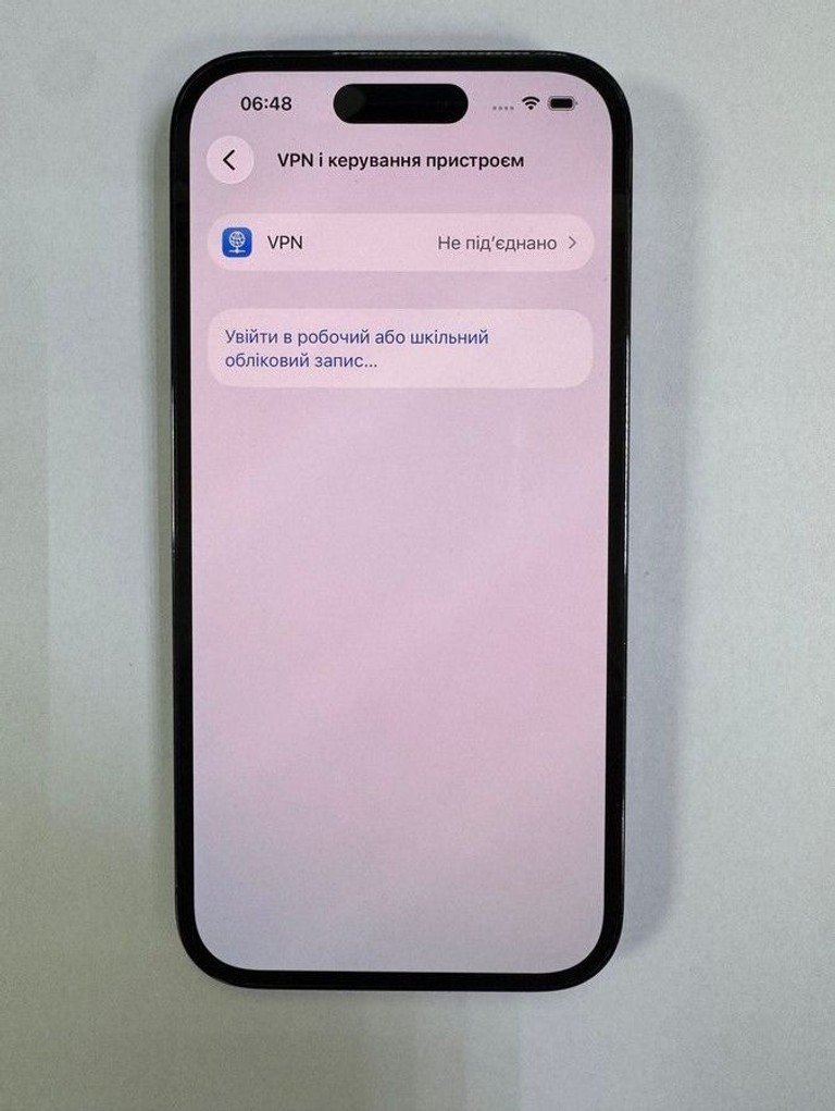 Оголошення Apple iphone 14 pro 128gb Б/У
