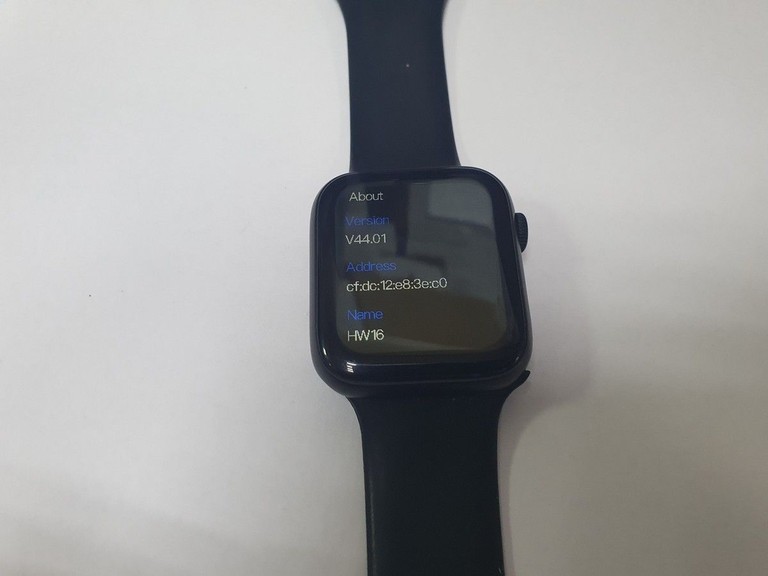 Купить Smart Watch hw16 black Б/У