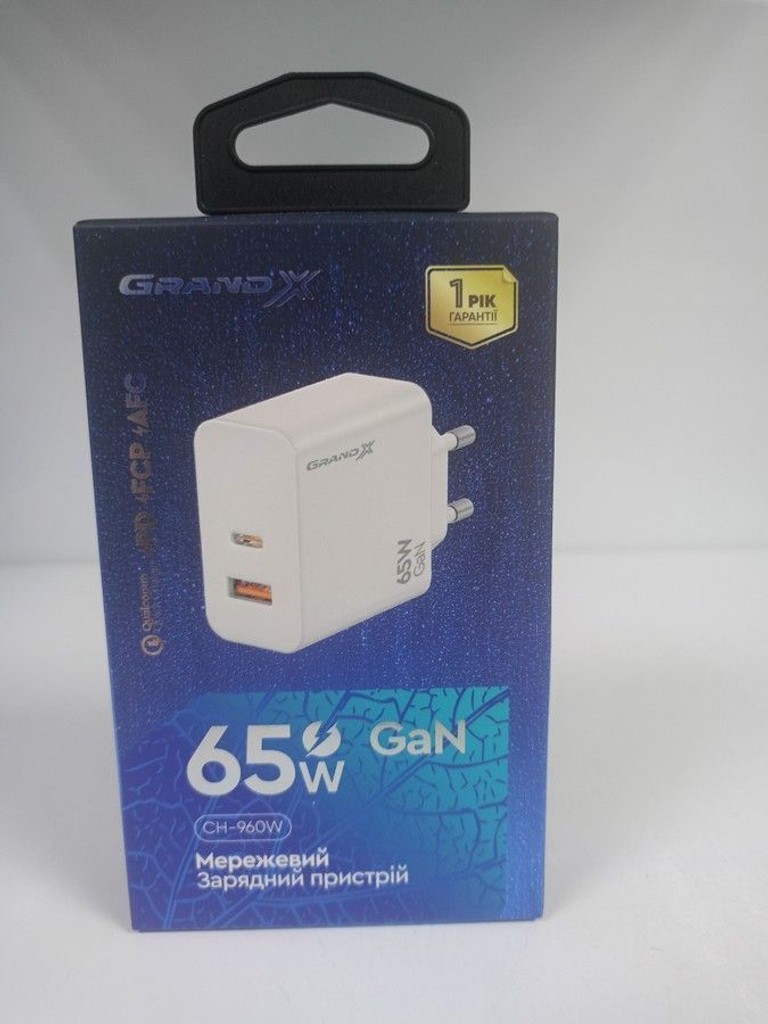 Купити Grand-x CH-960W 65W White Б/У