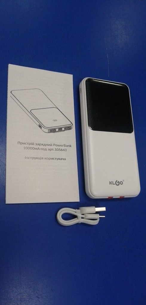 Объявление Klgo kp-44 10000mah Б/У