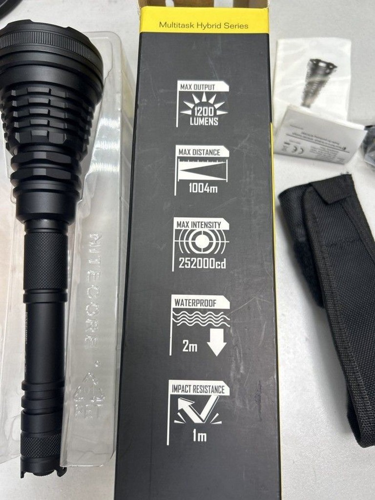 Оголошення Nitecore MH40GTR Б/У