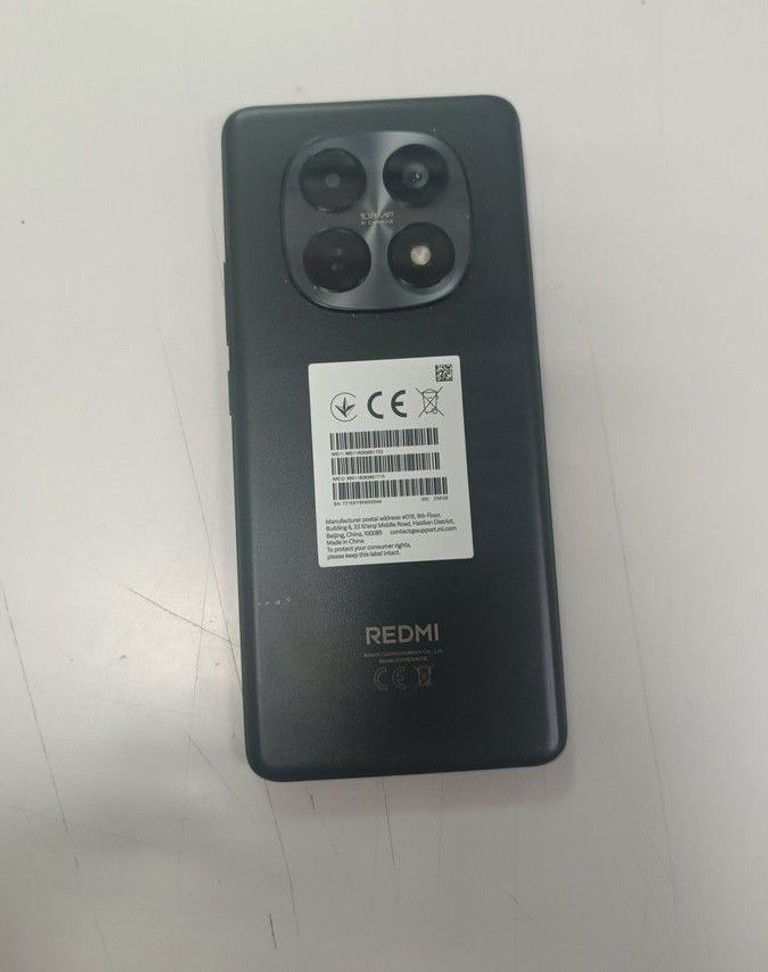Купити Xiaomi Redmi Note 15 4G 8/256GB Black Б/У