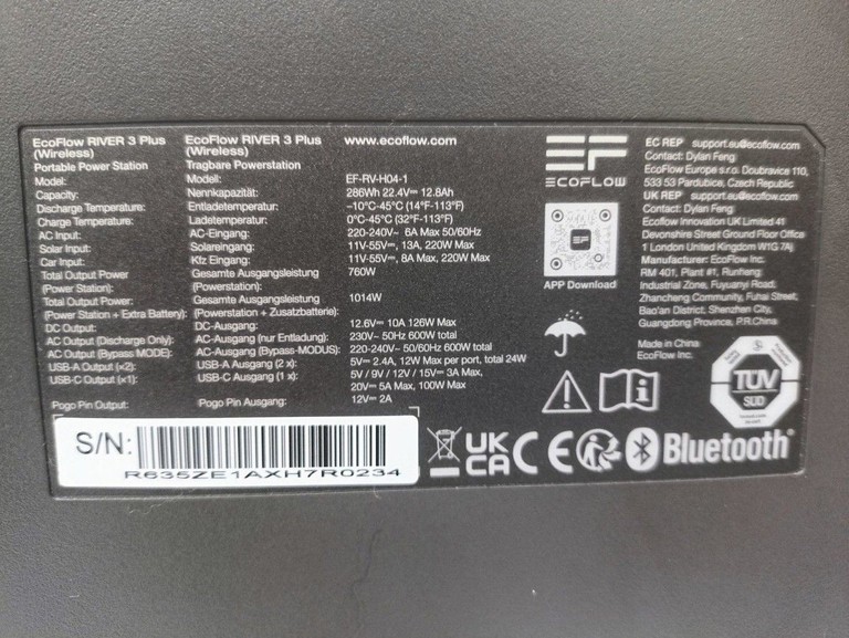 Оголошення Ecoflow RIVER 3 Plus Б/У