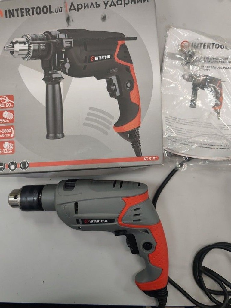 Дешево Intertool DT-0107 з ломбарду