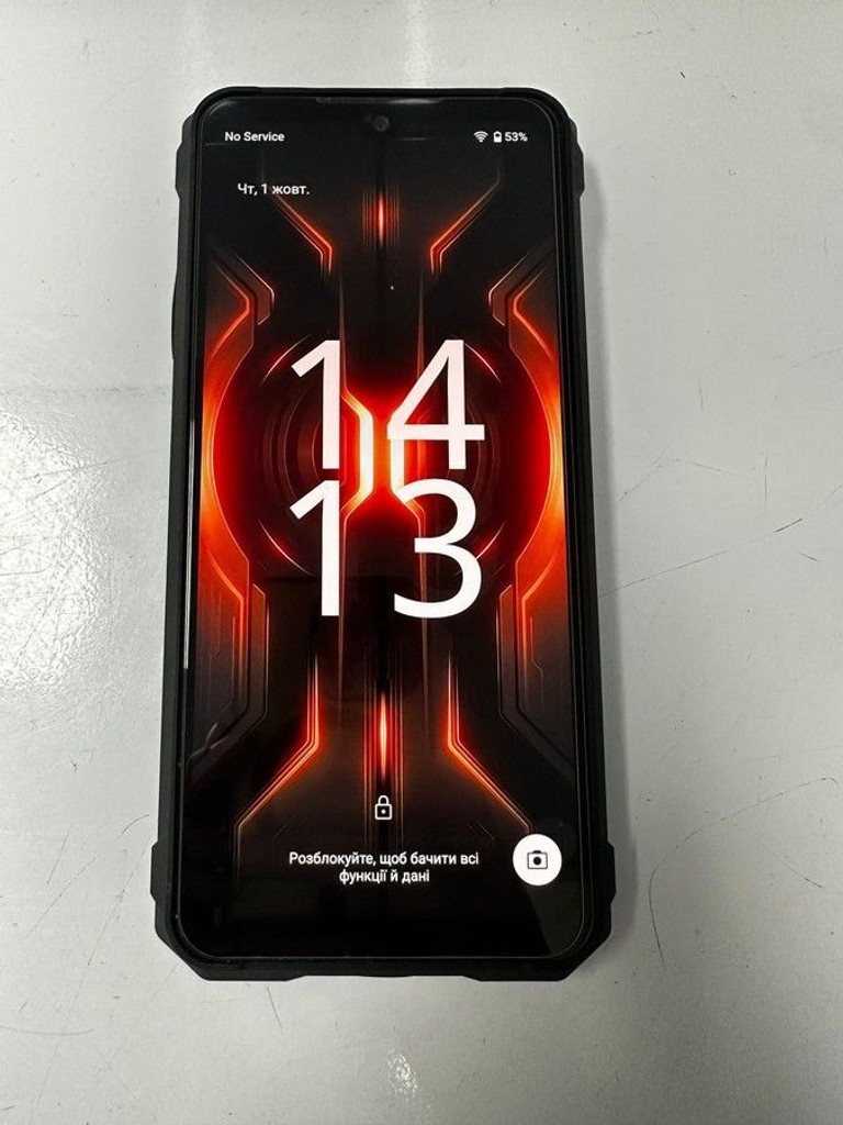 Оголошення Cubot KingKong 11 16/256GB Black Б/У