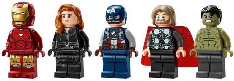 LEGO Super Heroes Marvel Логотип і міні фігурки MARVEL 931 елемент. Новий. Код:null. Зображення 8