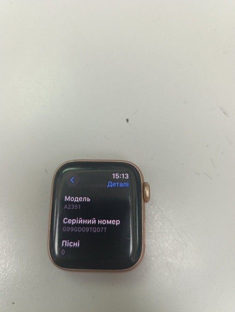 Объявление Apple watch se gps 40mm aluminum case Б/У