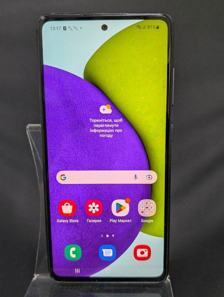 Объявление Samsung galaxy a52 sm-a525f 8/256gb Б/У