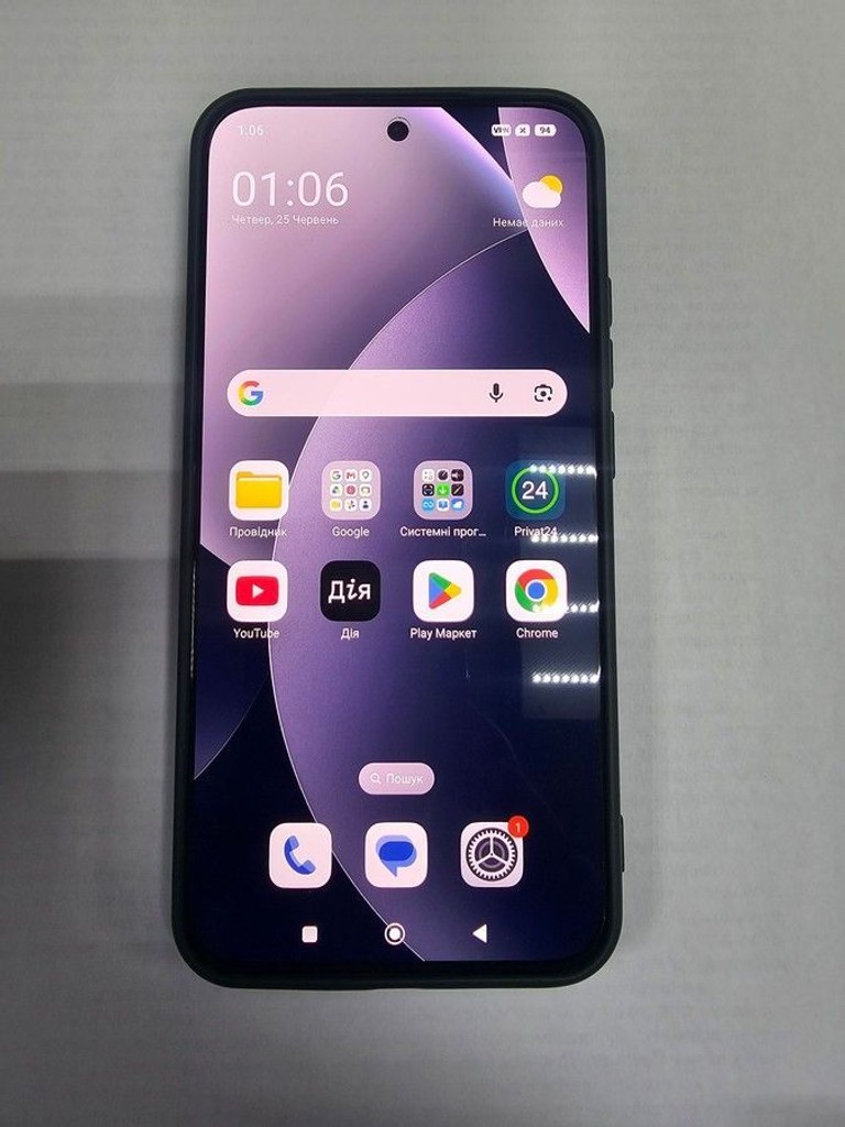 Дешиво Xiaomi Redmi Note 15 Pro 5G 8/256GB Glacier Blue с ломбарда