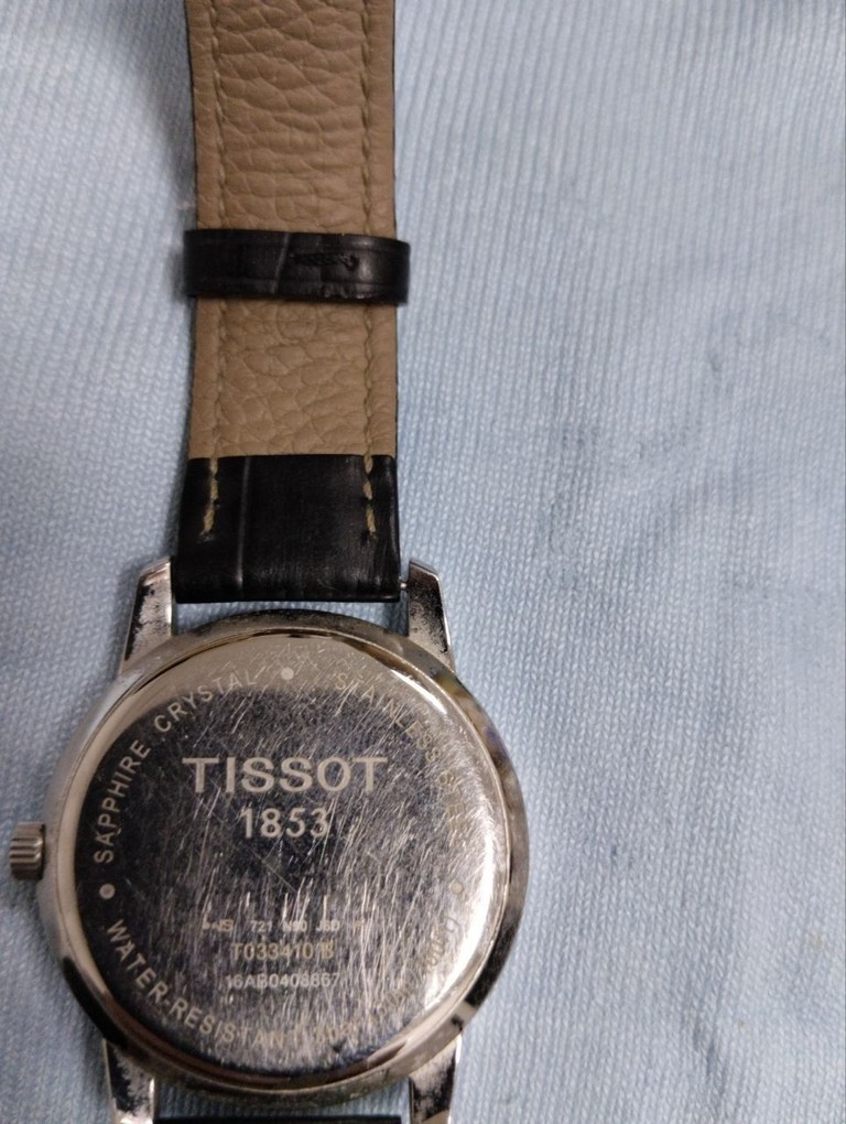 Оголошення Tissot t033410 b Б/У