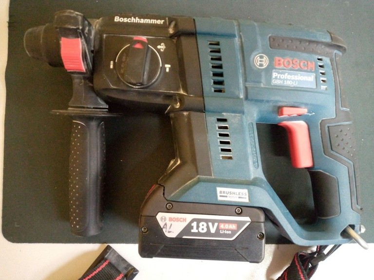 Купити Bosch gbh 180-li Б/У