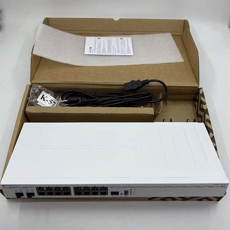Купити Mikrotik ccr2004 16g 2s+ Б/У
