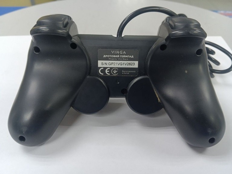 Дешиво Vinga VG1 Black с ломбарда