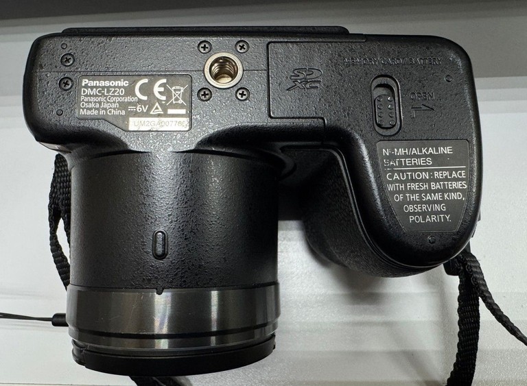 > Panasonic Lumix DMC-LZ20 | Стан як новий + сумка, батарейки, зарядка Код:01-201170721. Изображение 8
