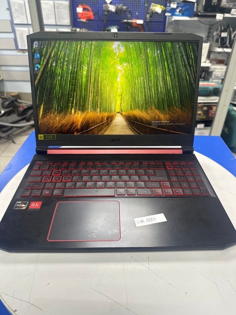 Купить Acer 15/ryzen 5 3550h ddr4/8gb ddr4/hdd *відсутній/ssd 1000 gb/radeon rx560x 4gb Б/У