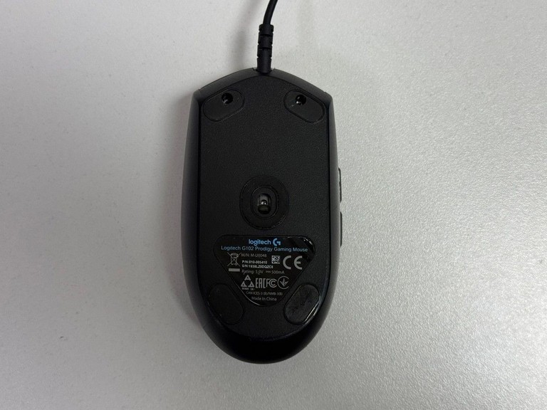 Оголошення Logitech g102 lightsync Б/У