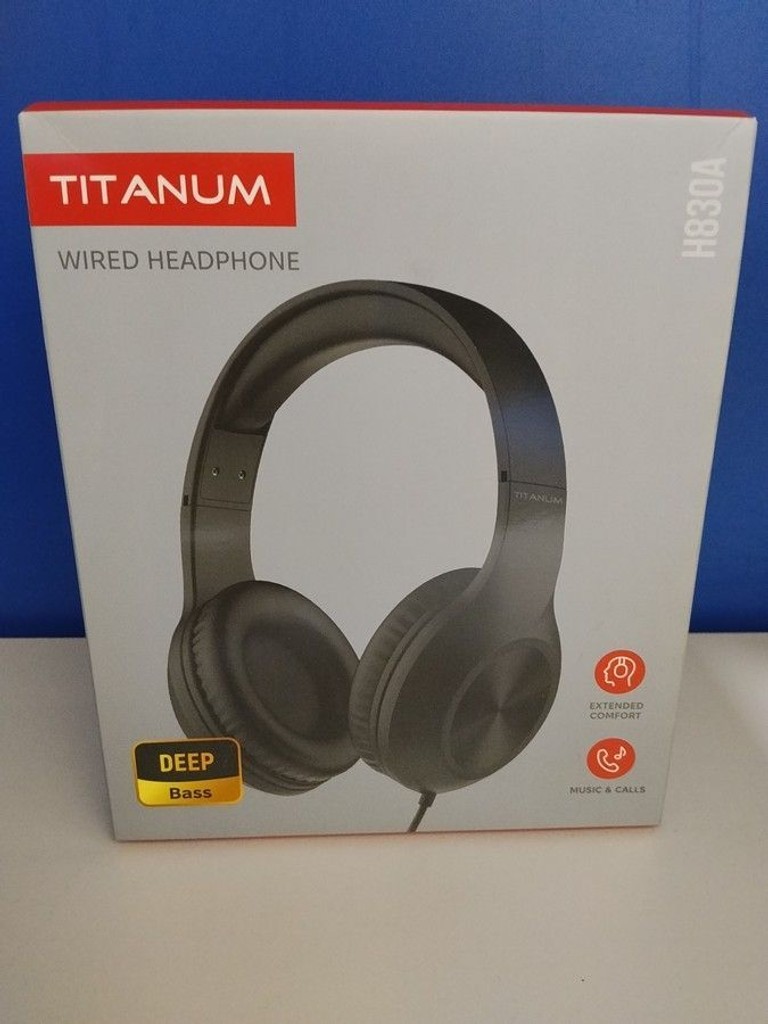 Купить Titanum h830a з мікрофоном Б/У
