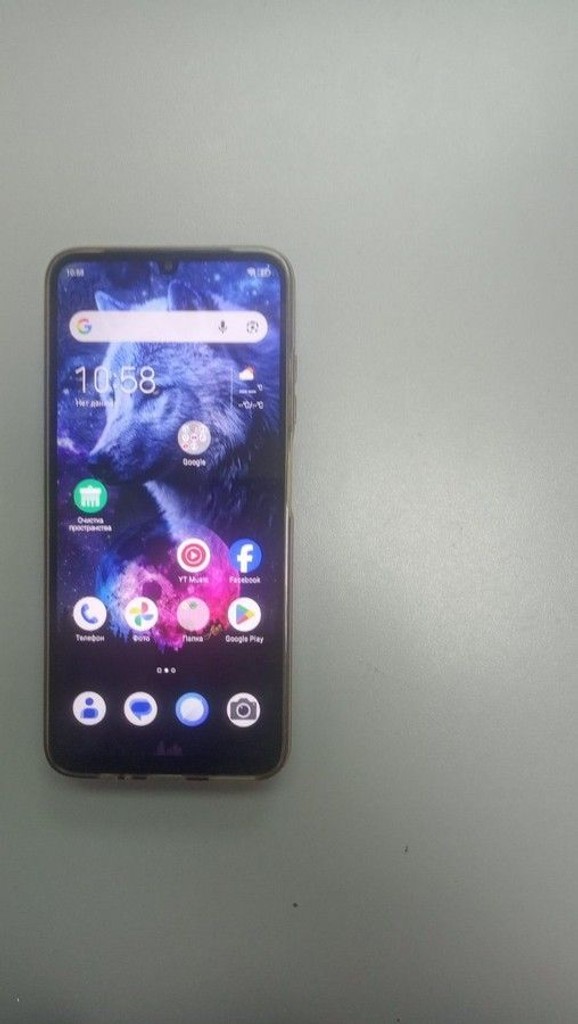 Объявление Zte Blade A35 4/64GB Green Б/У