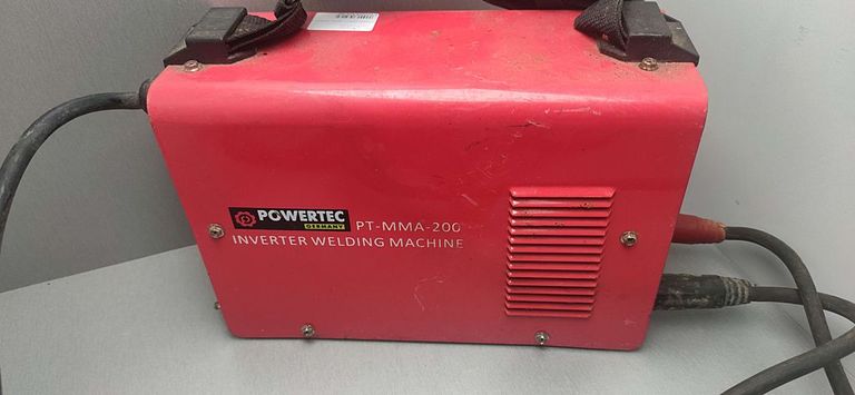 Дешево Powertec pt-mma 200 з ломбарду
