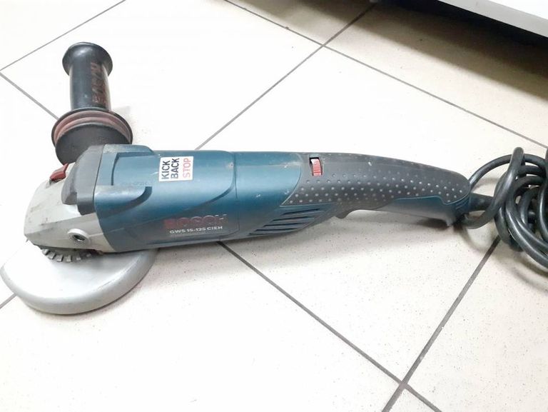 Купити Bosch gws 15-125cieh Б/У