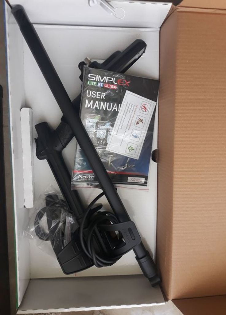 Дешево Nokta Simplex BT з ломбарду